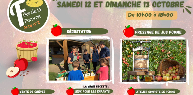 FÊTE DE LA POMME